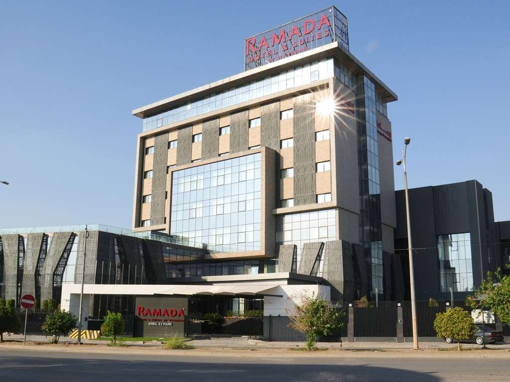 Ramada Hotel & Suites By Wyndham Erbil 32 Park מראה חיצוני תמונה